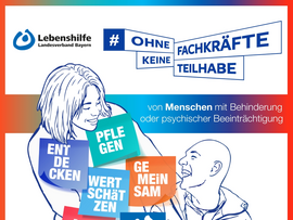 Aktionswoche #OhneFachkräfteKeineTeilhabe