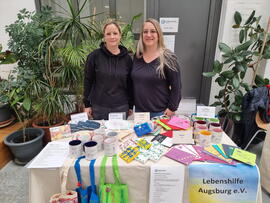 Förderstätte beim "Tag der offenen Tür" der Schäfflerbach-Werkstätten