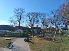 Unser gemeinsames inklusives Projekt „Spielplatz – Spaß“